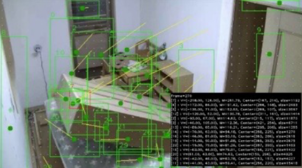 Knowledge engine for indoor damage prediction
