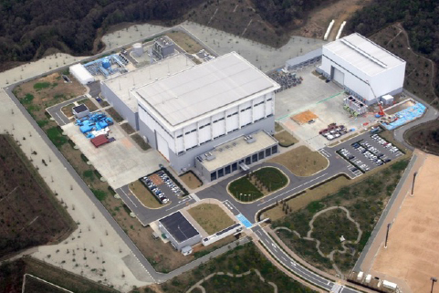 Hyogo Earthquake Engineering Research Center (Miki City, Hyogo Prefecture), where E-Defense is located